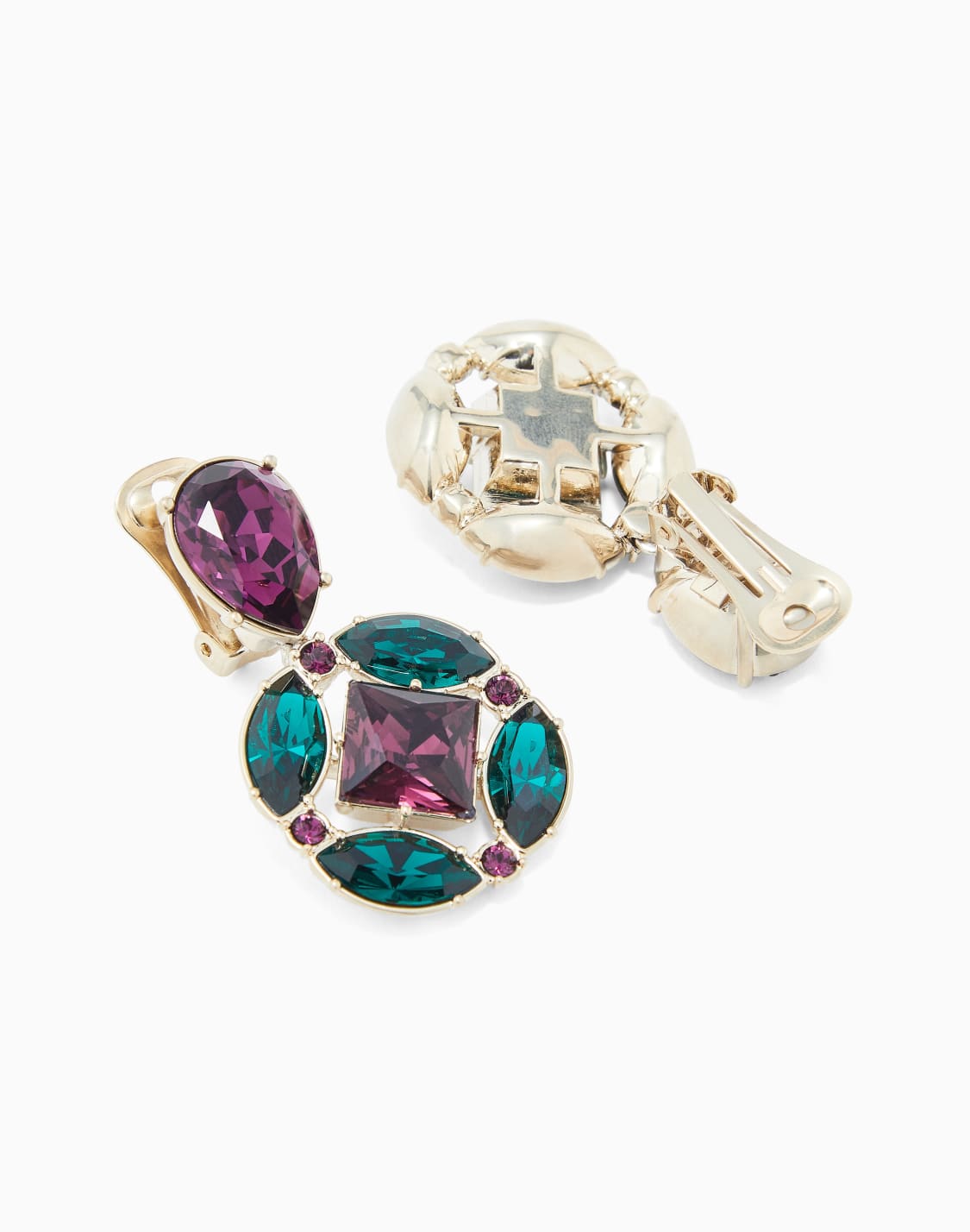 pendant-earrings-with-swarovski-crystals-green--giorgio-armani