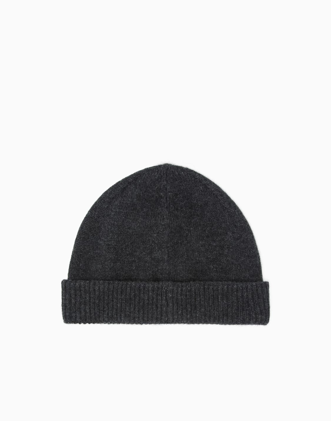 pure-cashmere-beanie-grey--emporio-armani