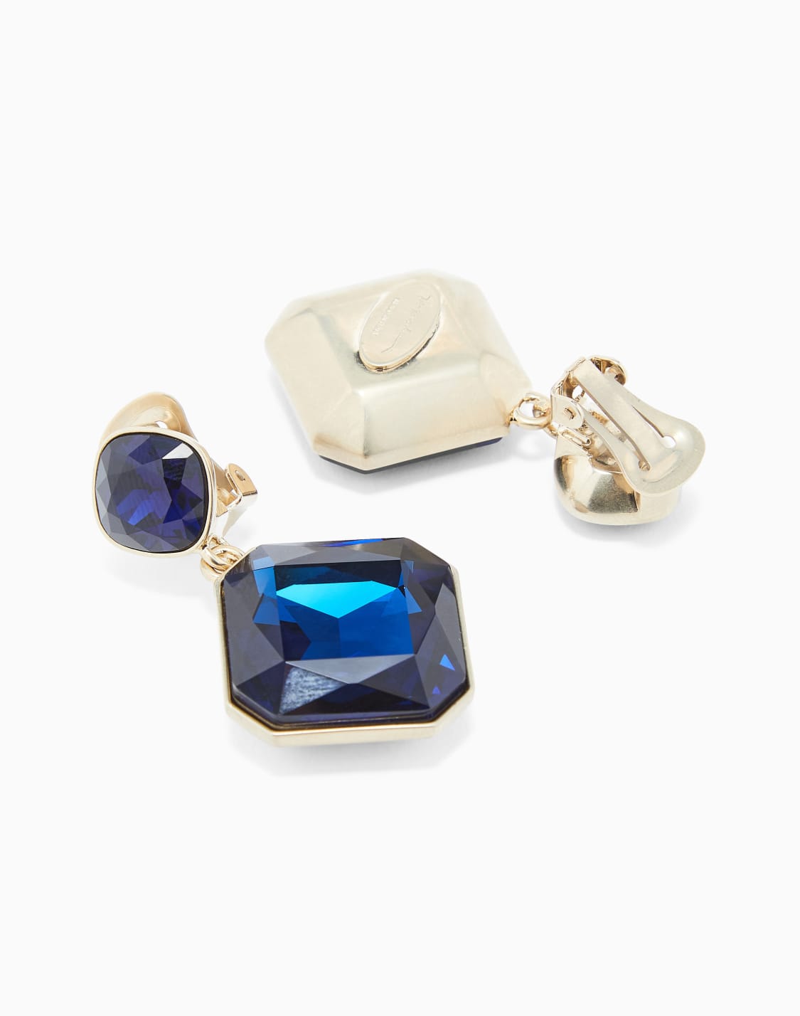 earrings-navy_blue--giorgio-armani