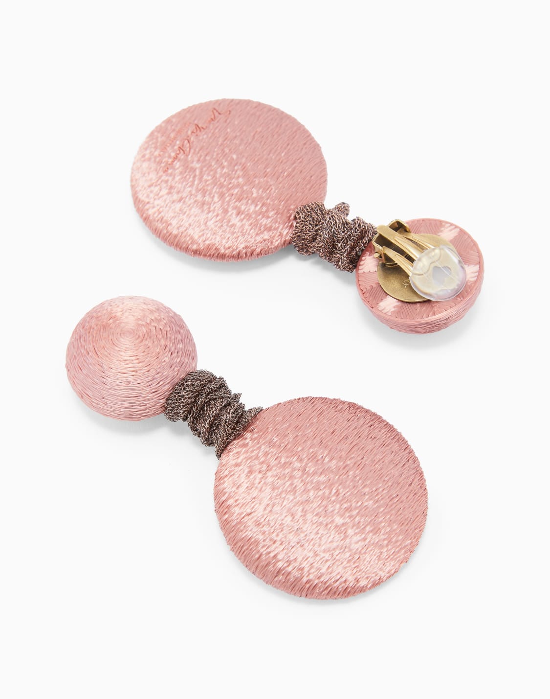 earrings-orange--giorgio-armani