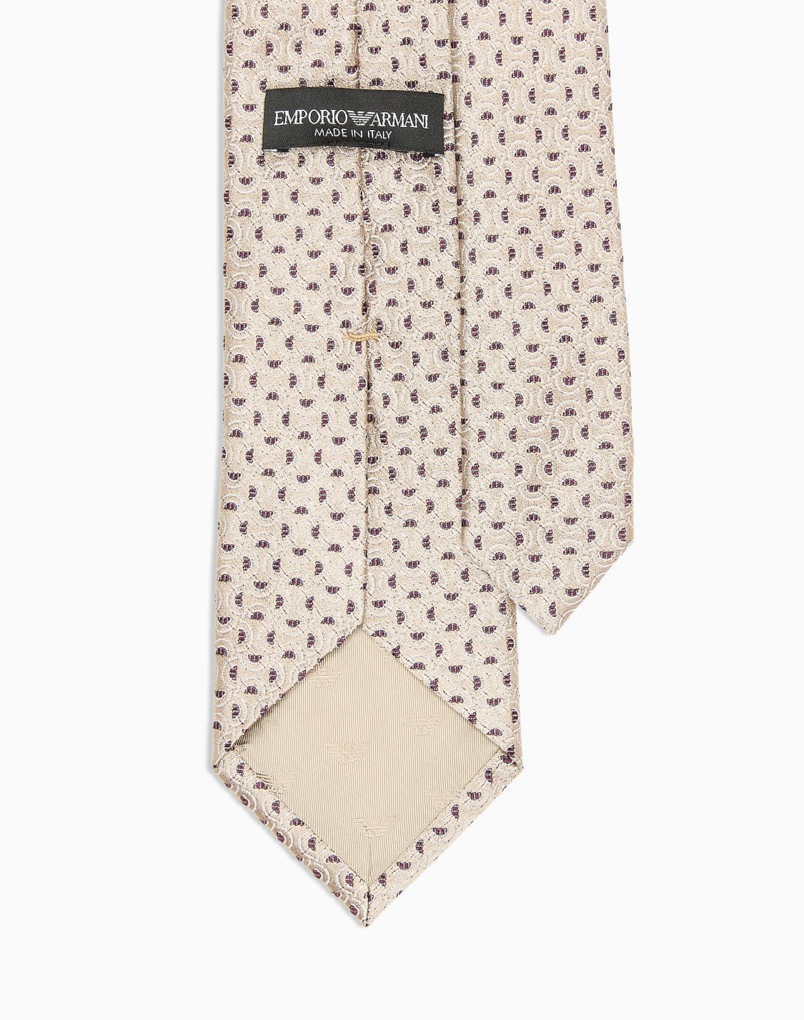 pure-silk-tie-with-jacquard-pattern-beige--emporio-armani