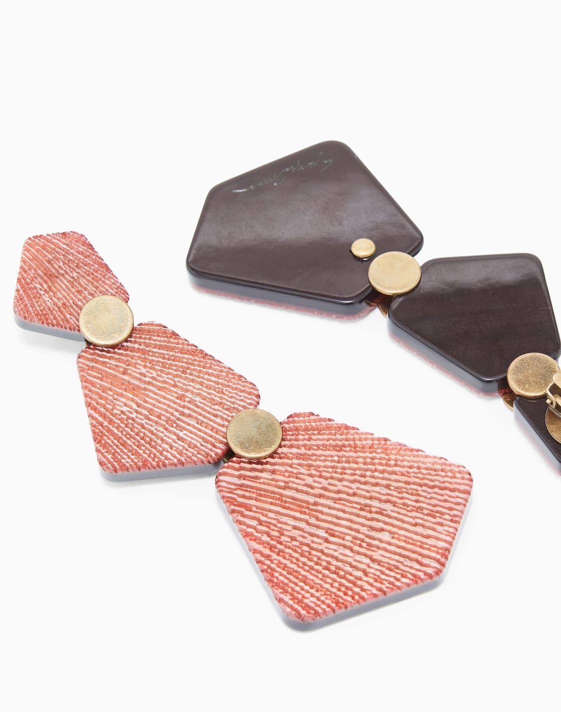 earrings-orange--giorgio-armani