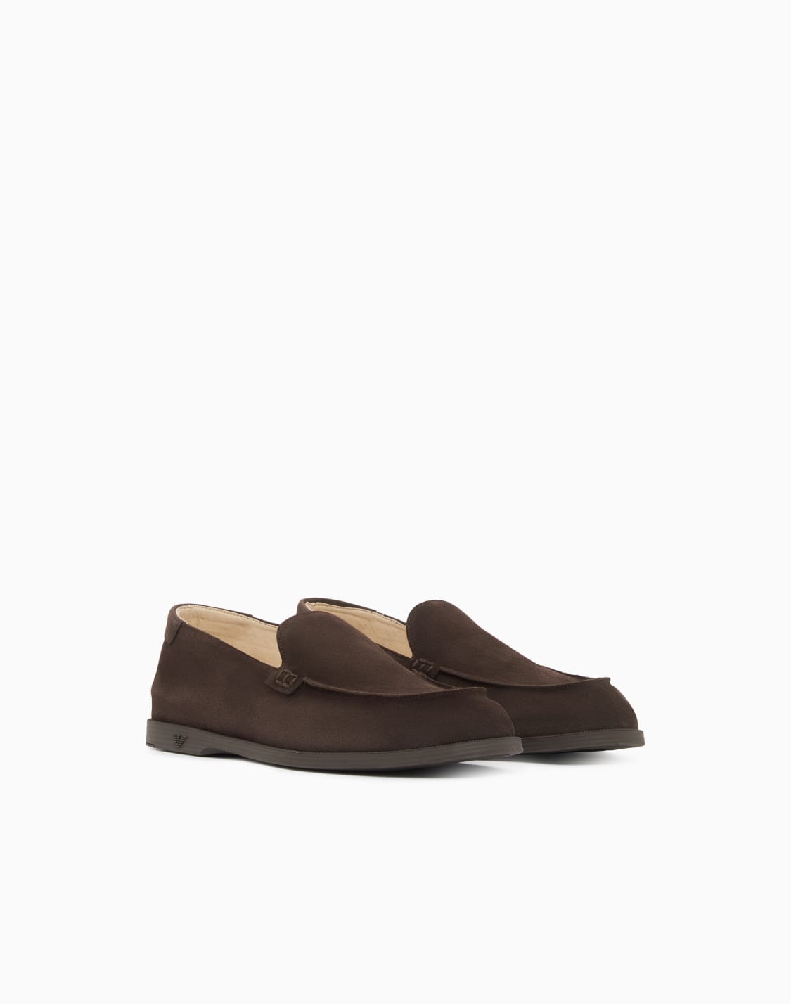 mocassins-en-cuir-sud-velours-marron--emporio-armani