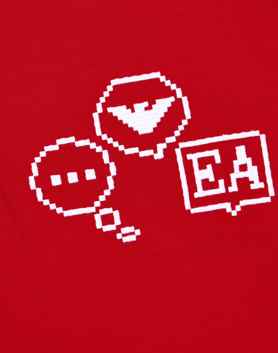 t-shirts-red--emporio-armani