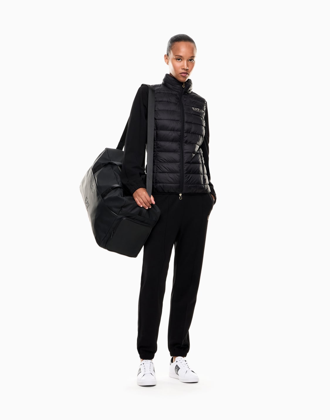 core-lady-nylon-packable-padded-gilet-black--ea7