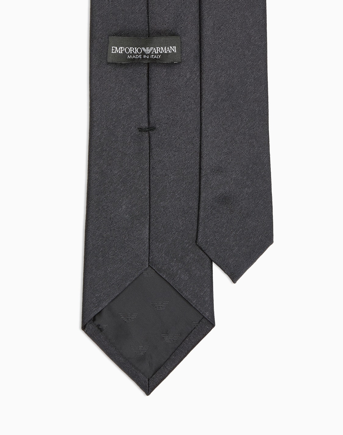 pure-silk-jacquard-tie-black--emporio-armani