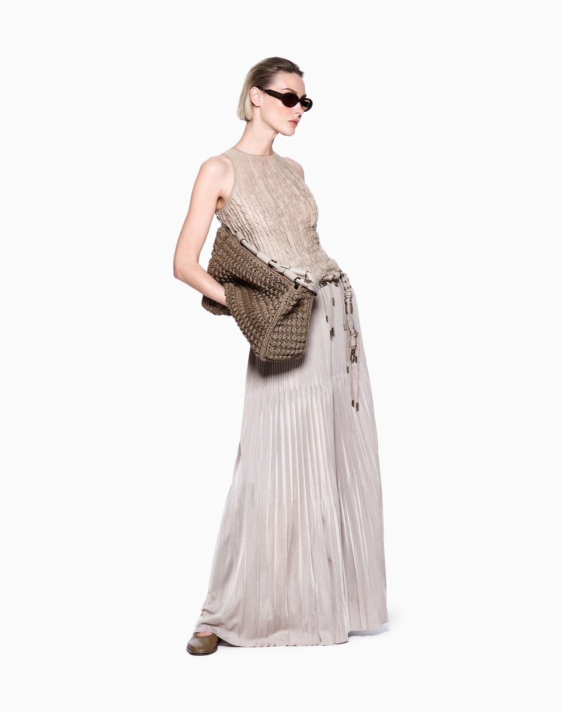 pleated-viscose-oversized-skirt-beige--giorgio-armani