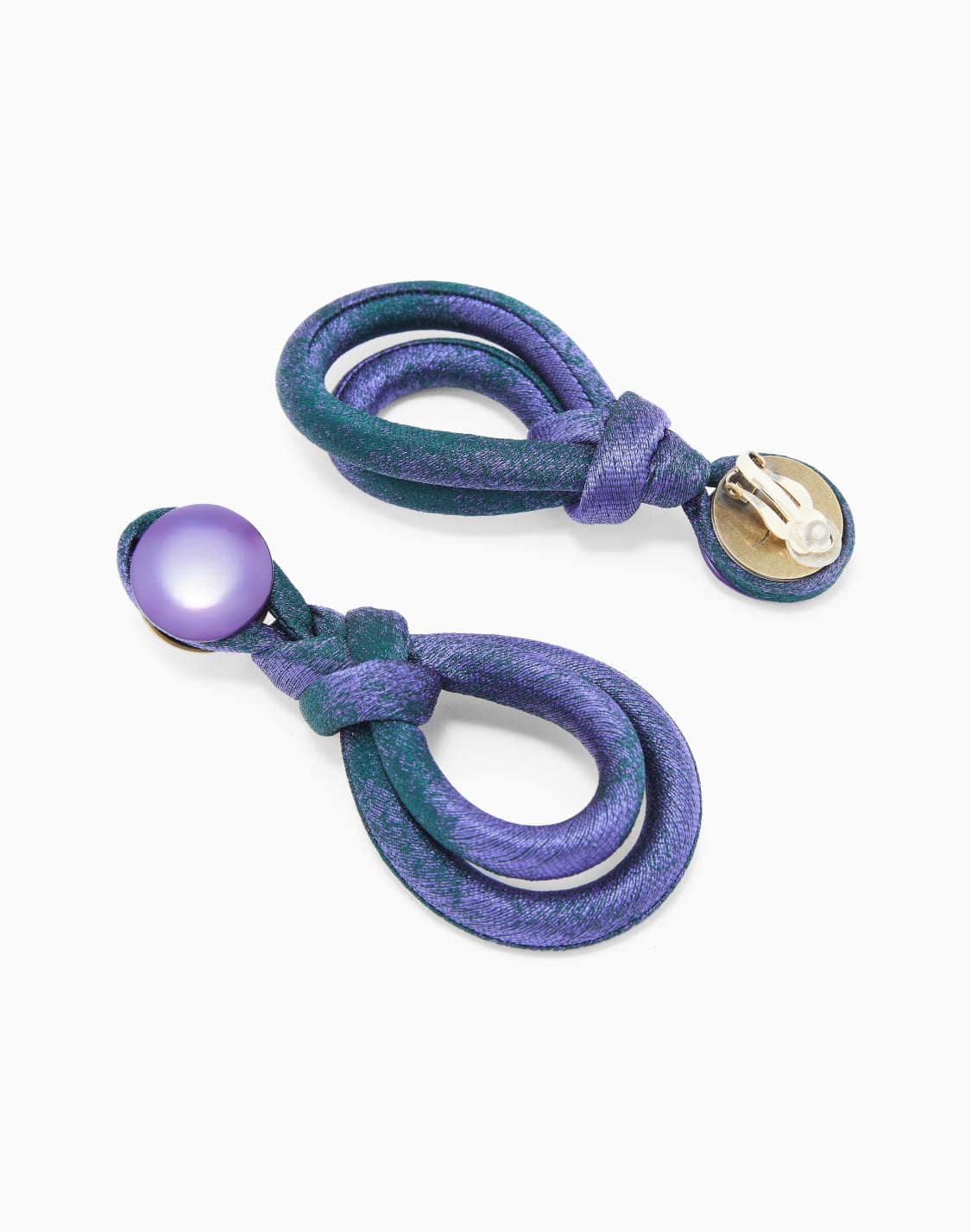 earrings-purple--giorgio-armani