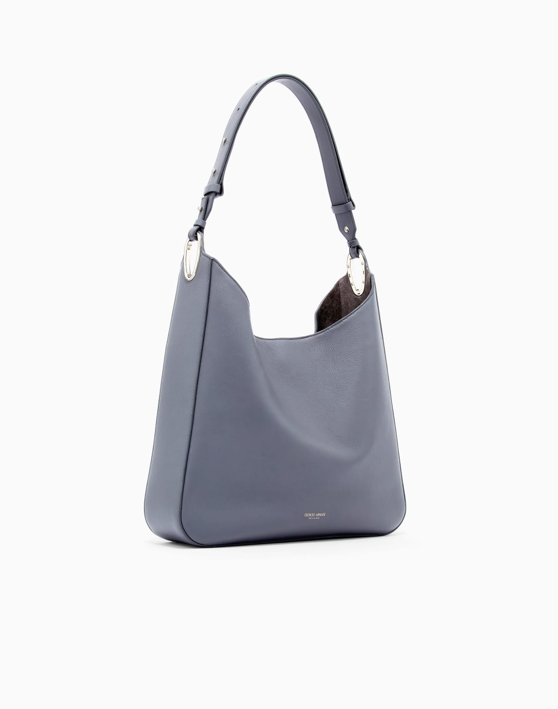 bolsos-de-hombro-gris--giorgio-armani