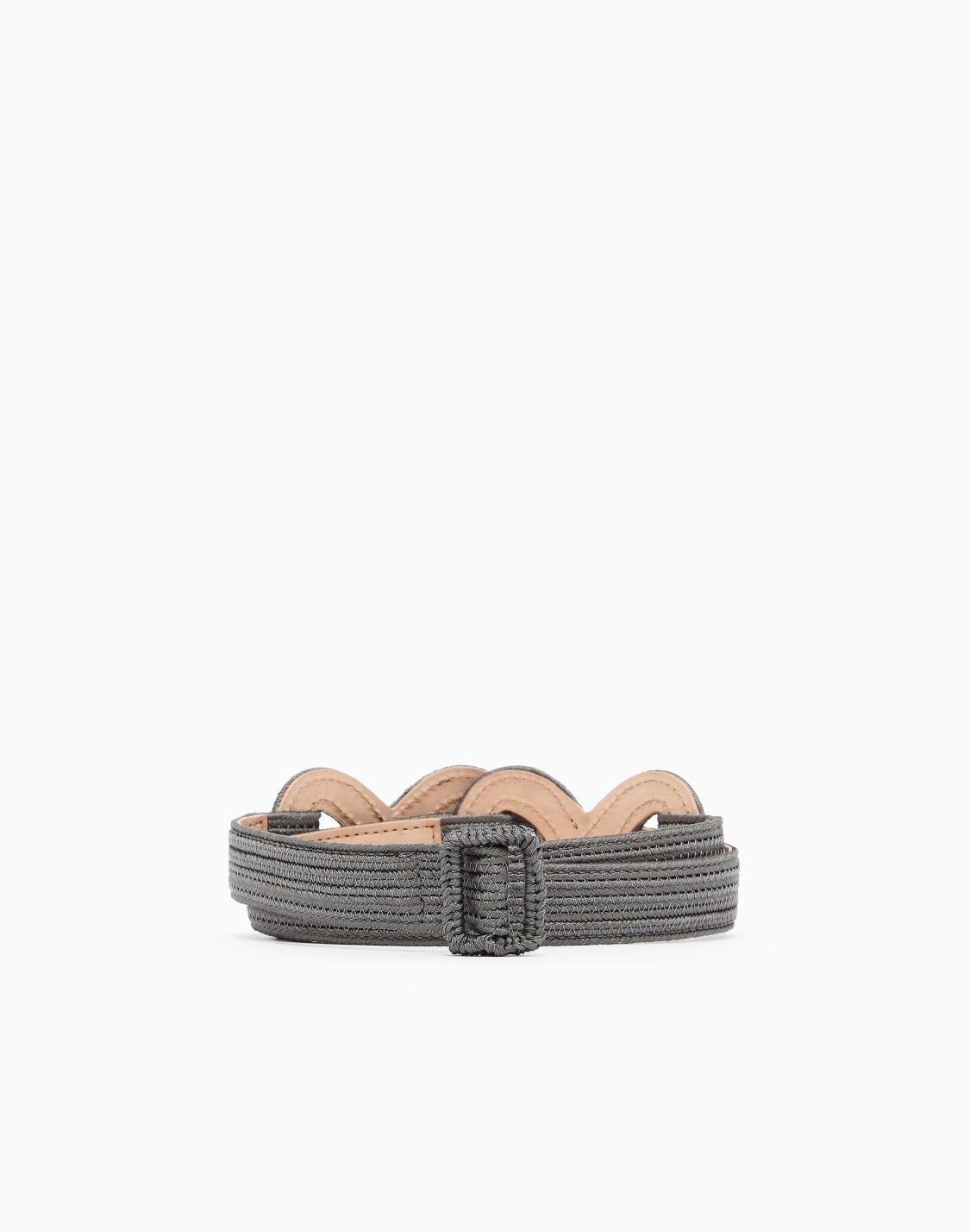 cintura-in-pelle-ricoperta-in-sautage-grigio--giorgio-armani