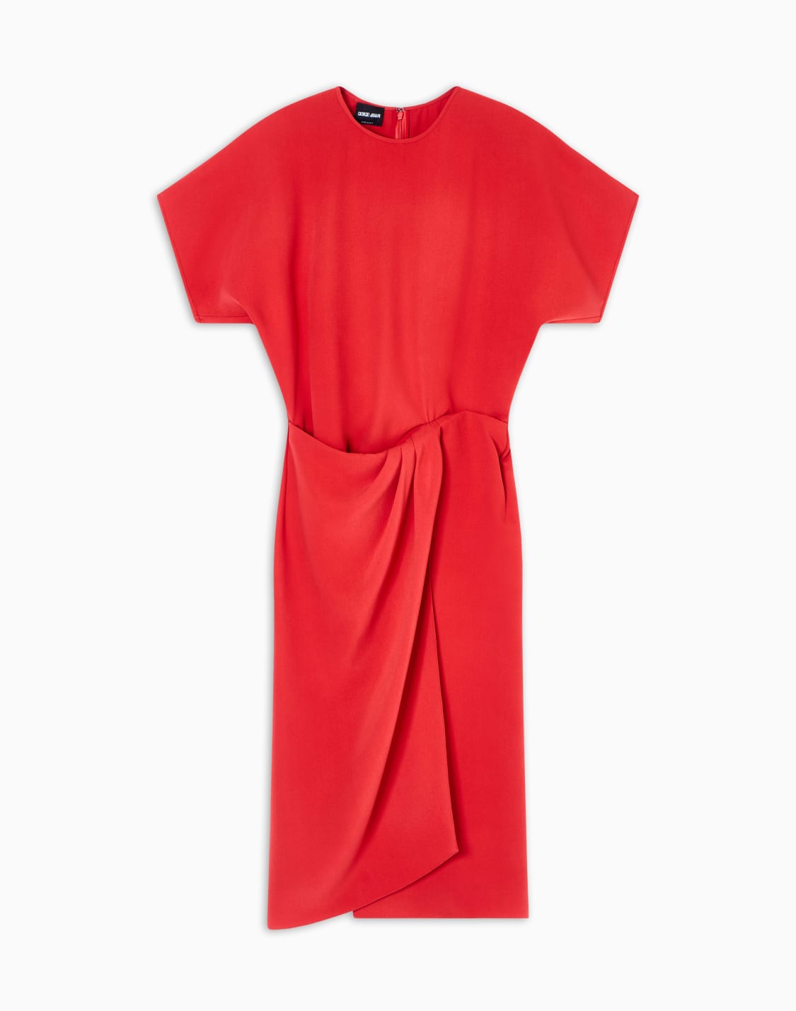 midi-dresses-red--giorgio-armani