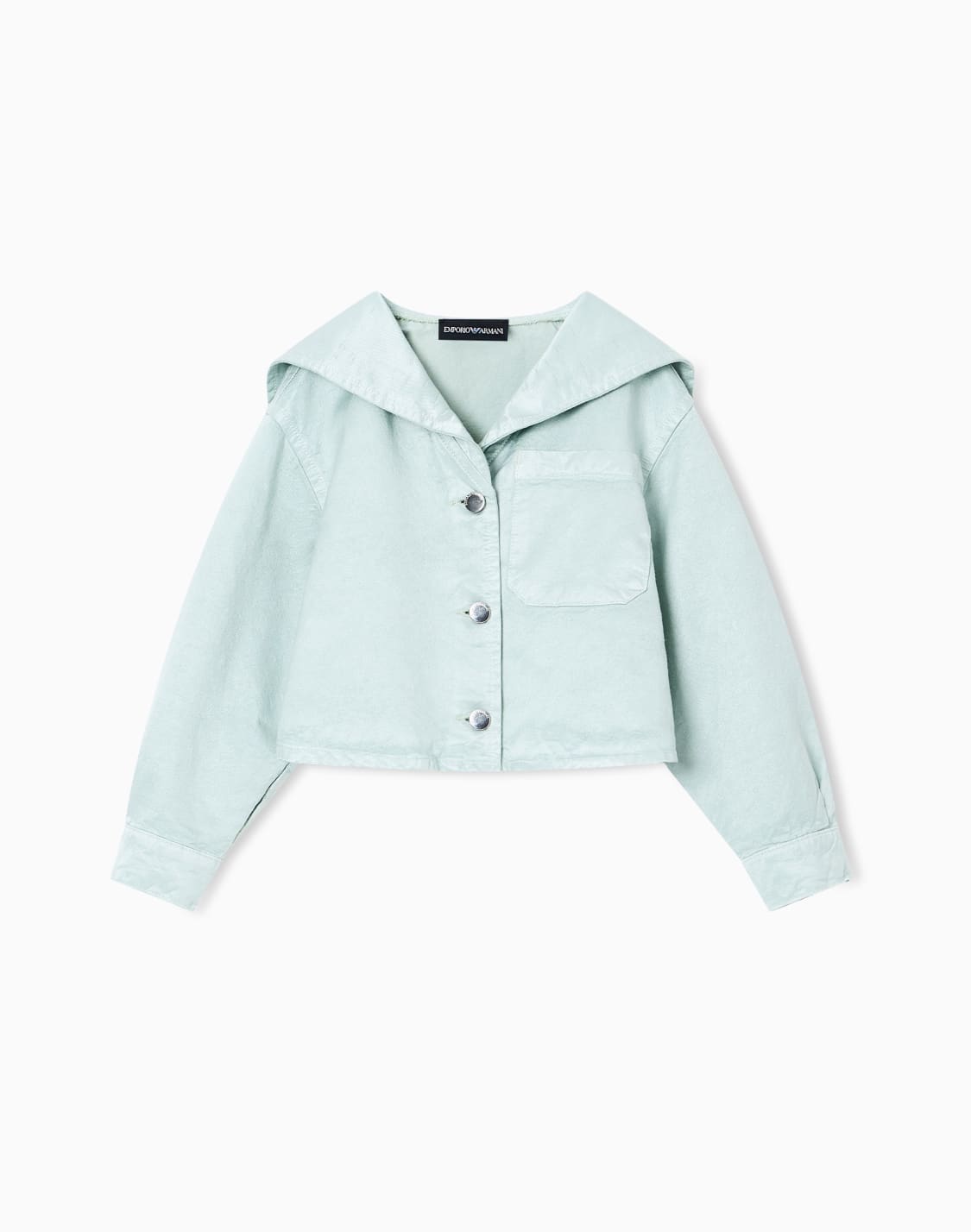 shiny-linen-blend-twill-jacket-light-blue--emporio-armani