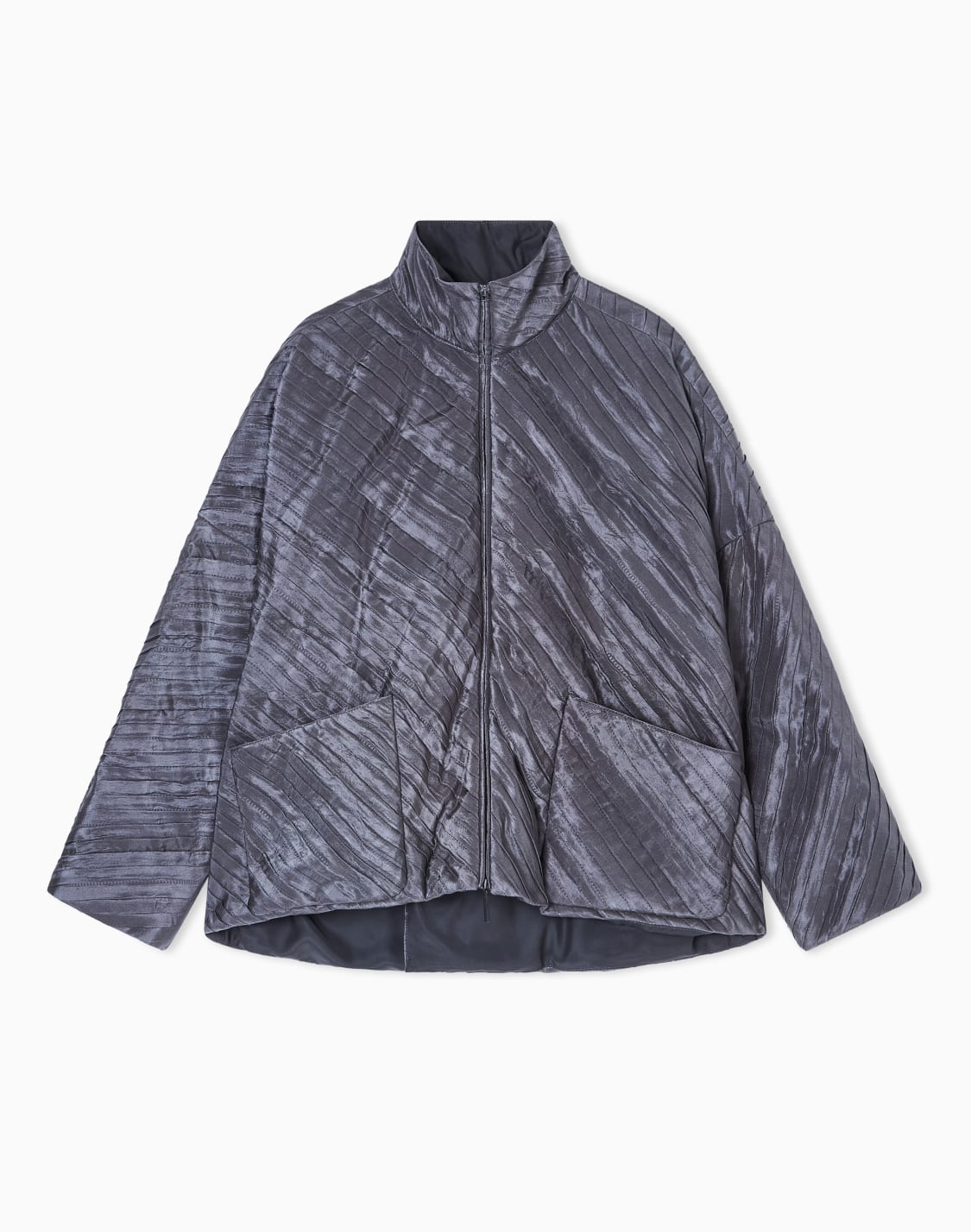 diagonal-pleated-silk-pea-coat---giorgio-armani