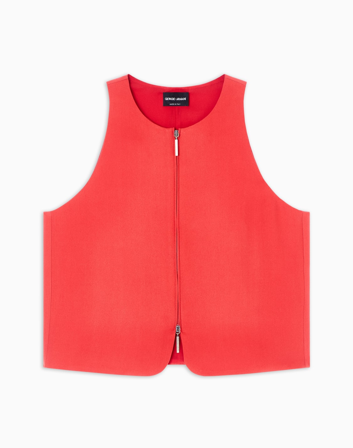 veste-sans-manches-en-crpe-de-soie-lave-rouge--giorgio-armani