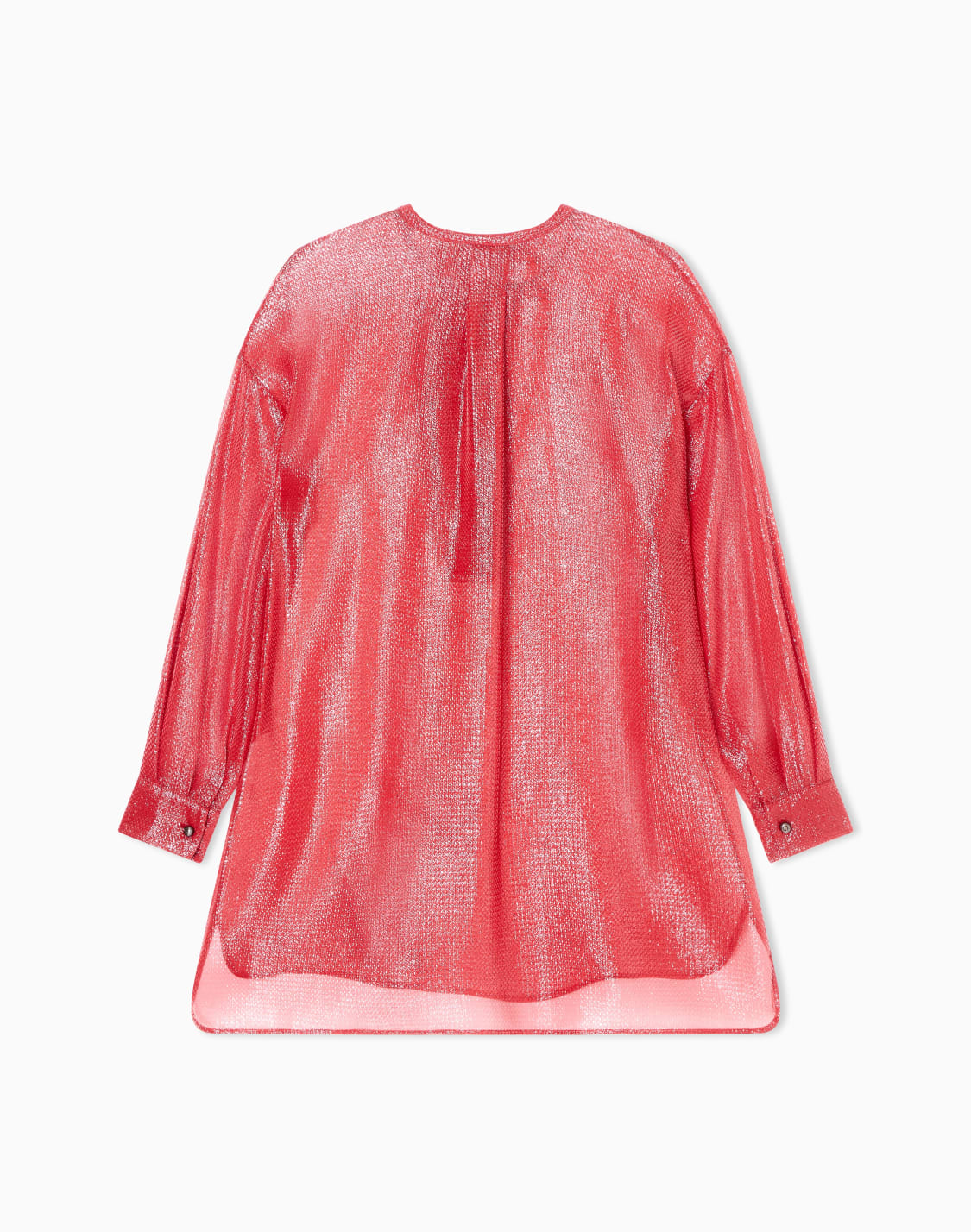chemise-over-en-mlange-de-soie-rose--giorgio-armani