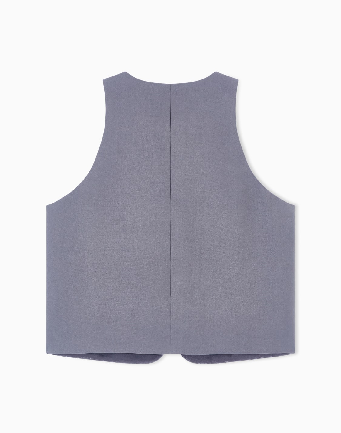 gilet-in-crepe-di-seta-lavata-grigio--giorgio-armani