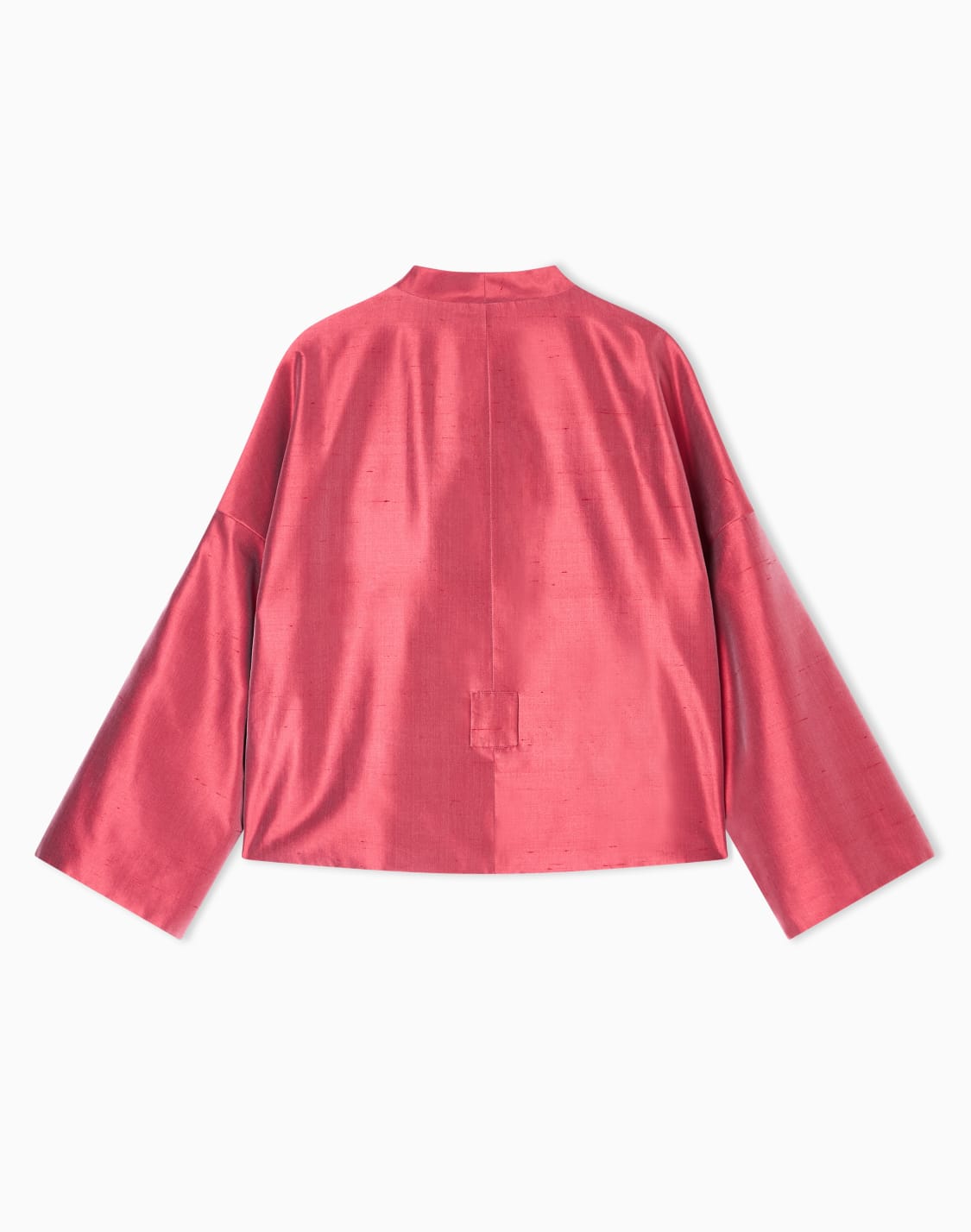 silk-shantung-jacket-with-belt-red--giorgio-armani