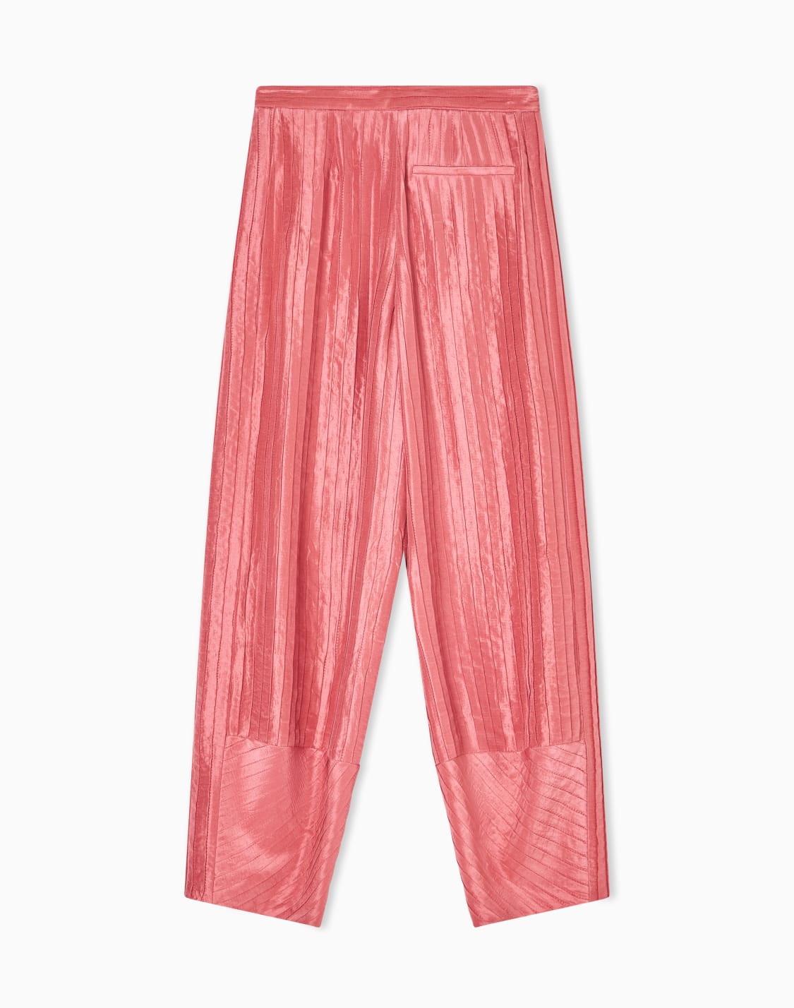 pantalon-large-en-soie-plisse-rose--giorgio-armani