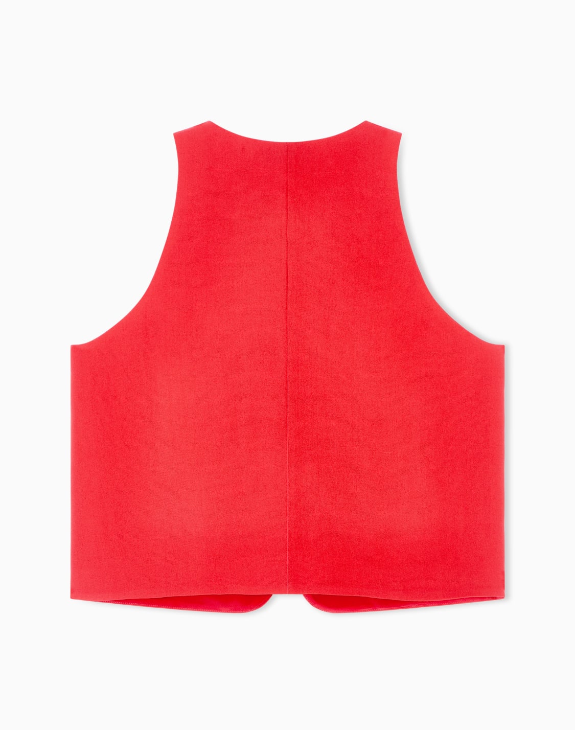 veste-sans-manches-en-crpe-de-soie-lave-rouge--giorgio-armani