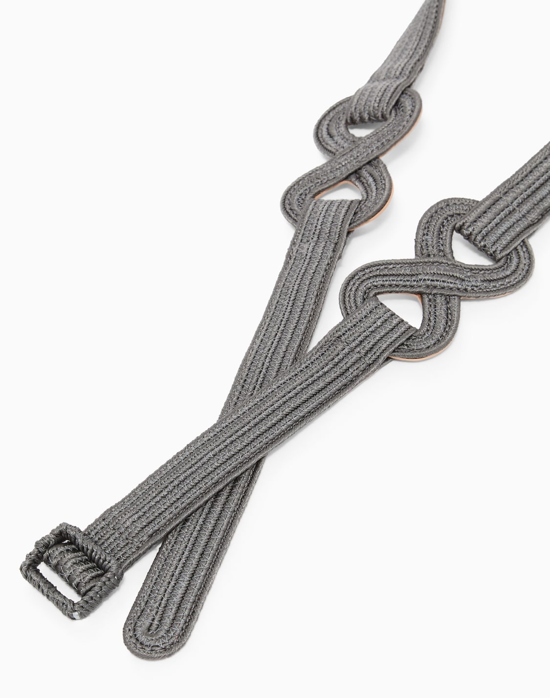 cintura-in-pelle-ricoperta-in-sautage-grigio--giorgio-armani