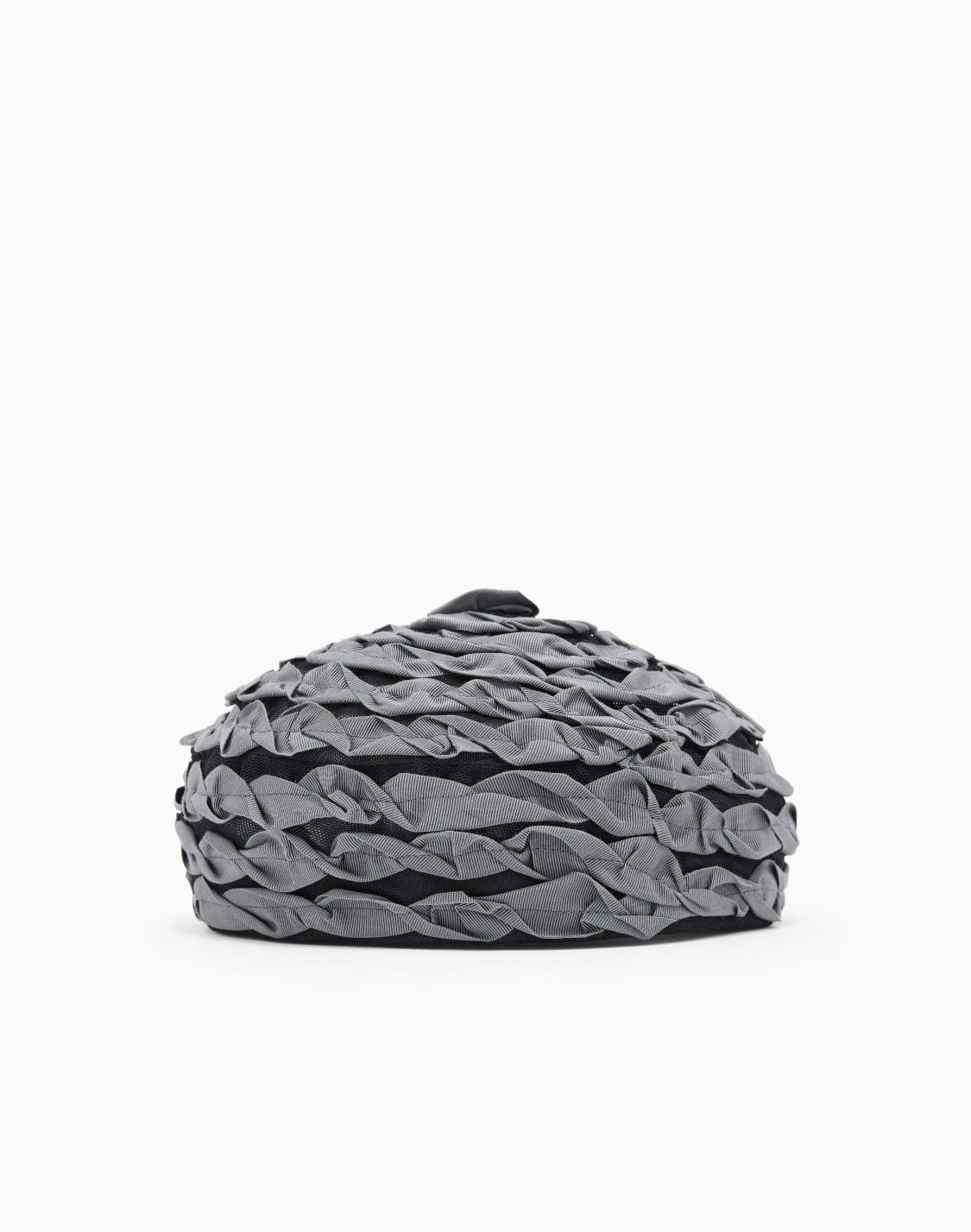 gorro-en-mezcla-de-viscosa-gris--giorgio-armani