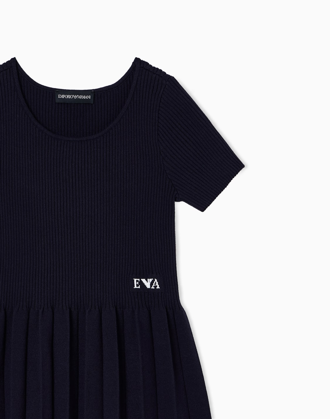 dresses-navy-blue--emporio-armani