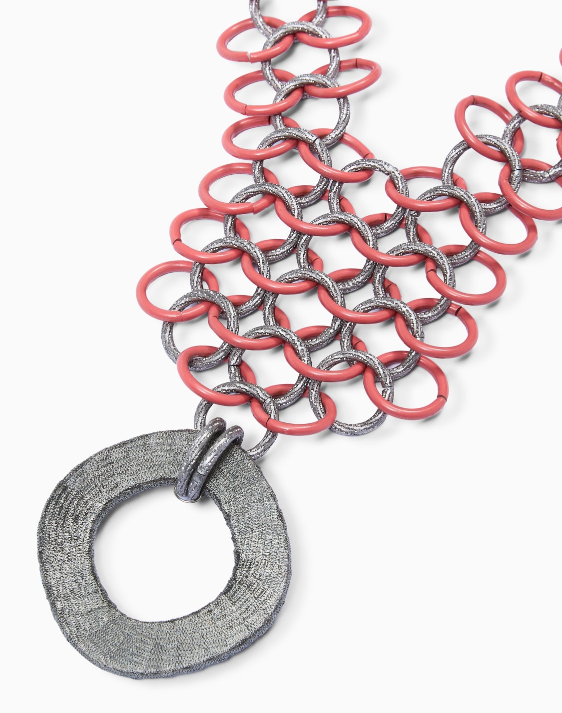 collana-con-anelli-di-alluminio-smaltati-rosso--giorgio-armani