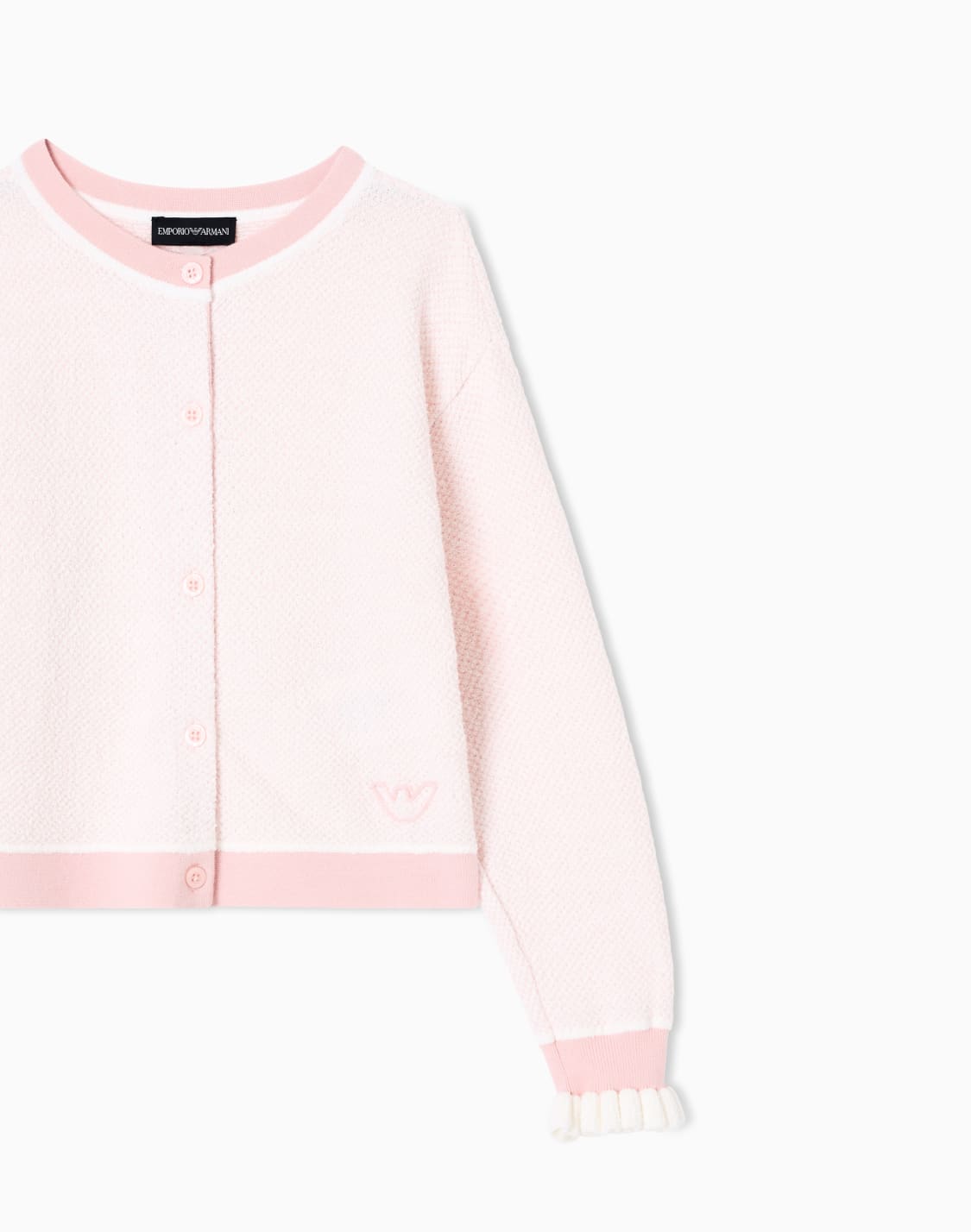 cardigans-rose--emporio-armani