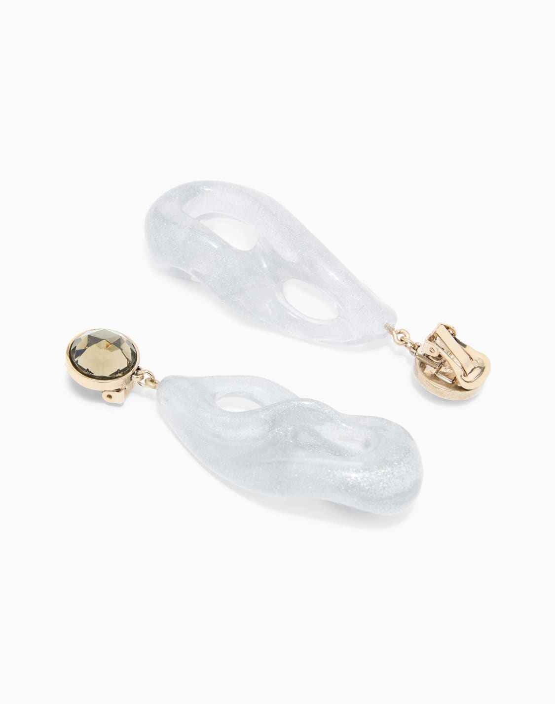 clip-on-earrings-with-resin-pendant-grey--giorgio-armani