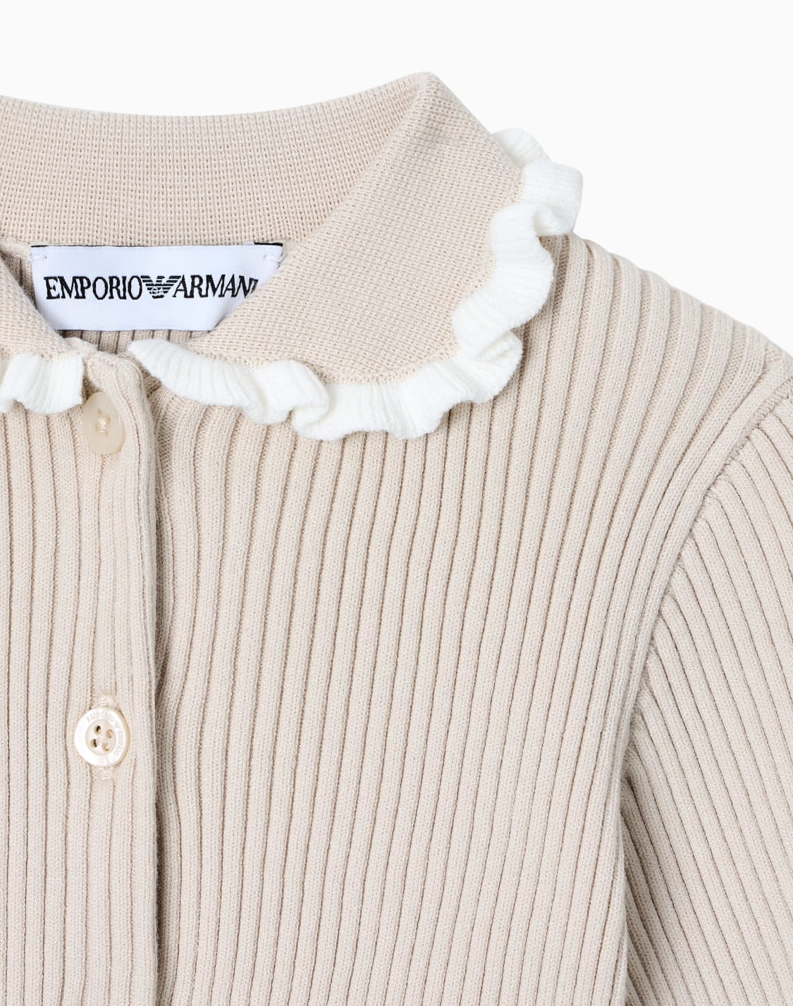 cardigans-beige--emporio-armani