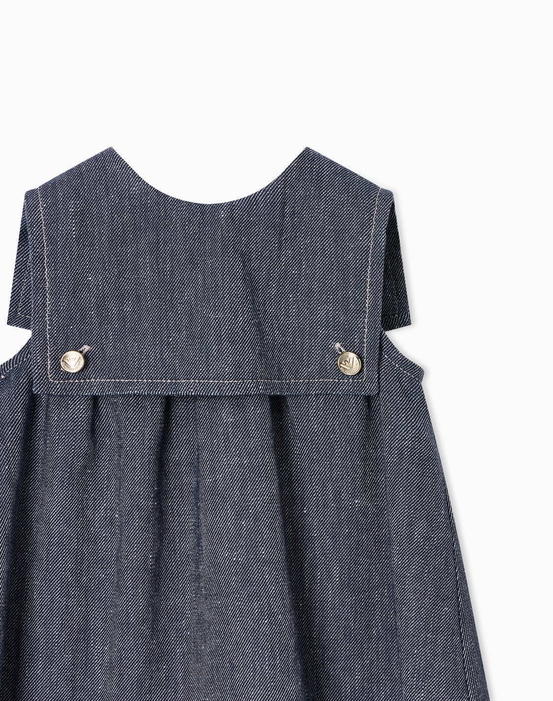 denim-effect-linen-blend-dress-blue--emporio-armani