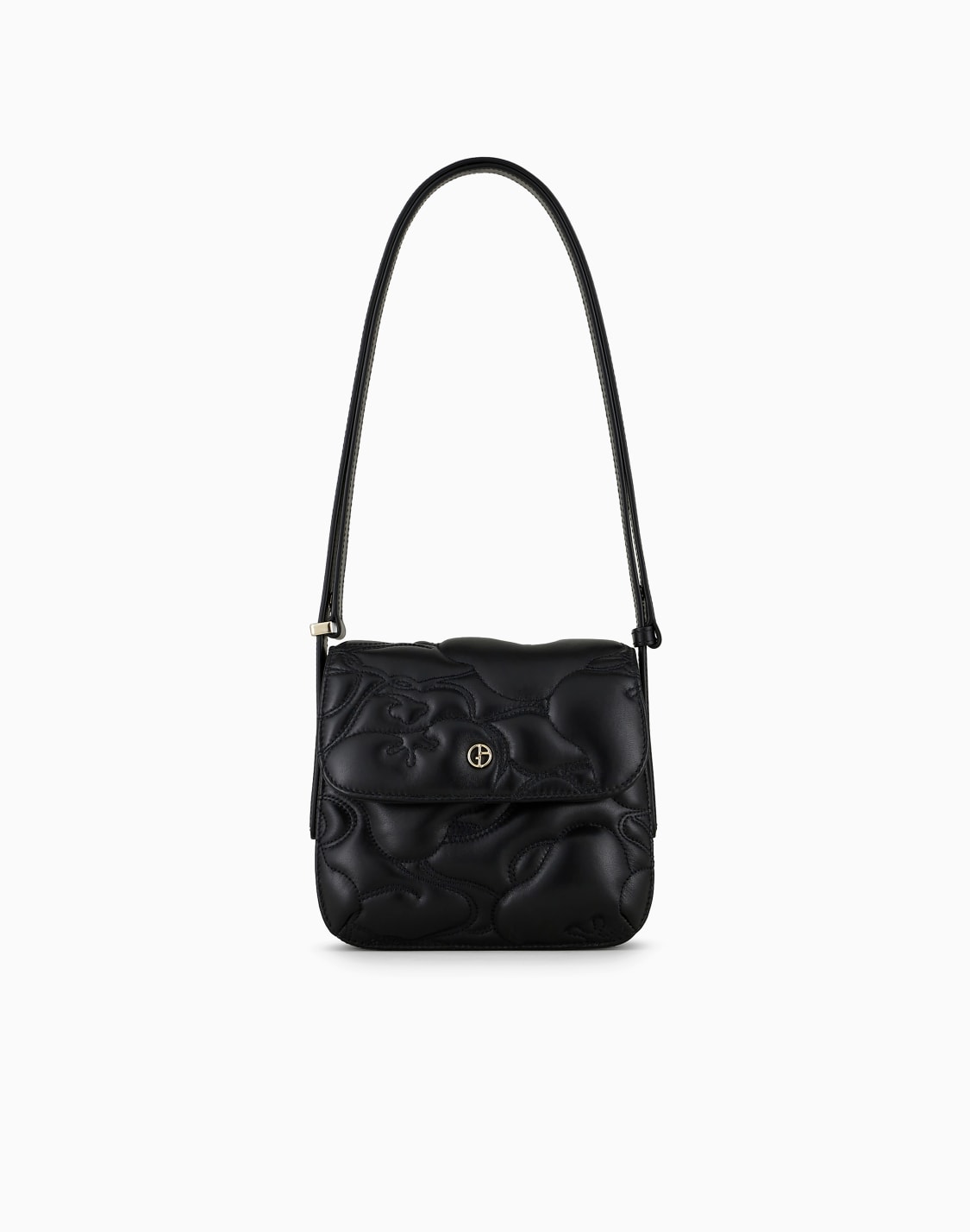 ショルダバッグ-ブラック--giorgio-armani