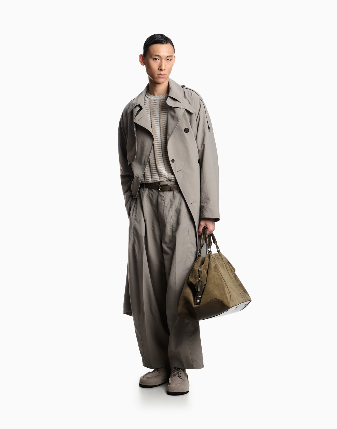 crewneck-sweater-in-knitted-cotton-brown--emporio-armani