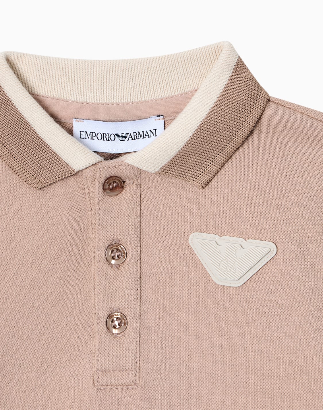 polo-shirts-beige--emporio-armani