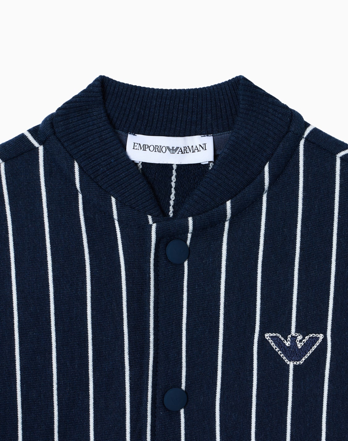 zip-up-sweatshirts-navy-blue--emporio-armani