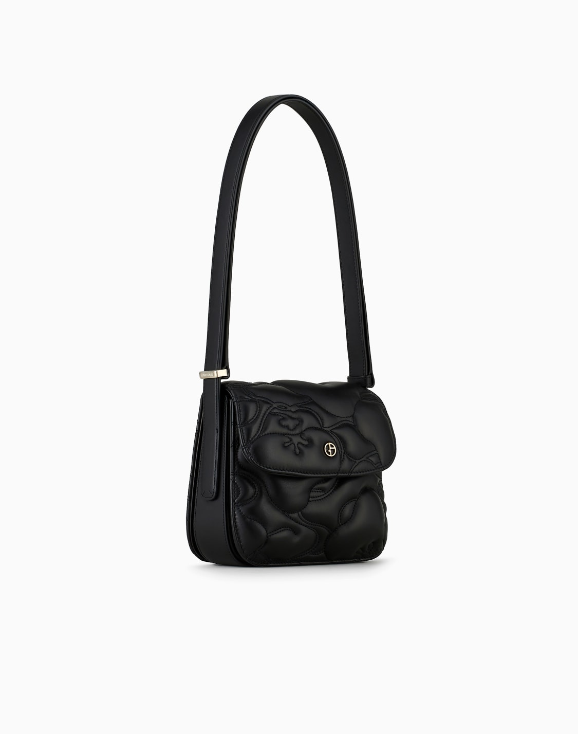 ショルダバッグ-ブラック--giorgio-armani