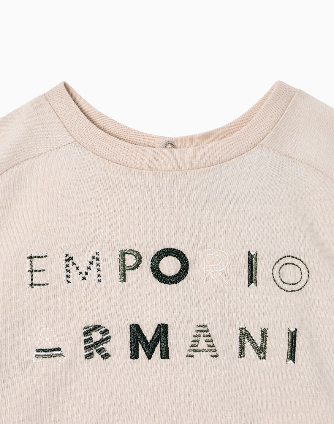 t-shirts-beige--emporio-armani