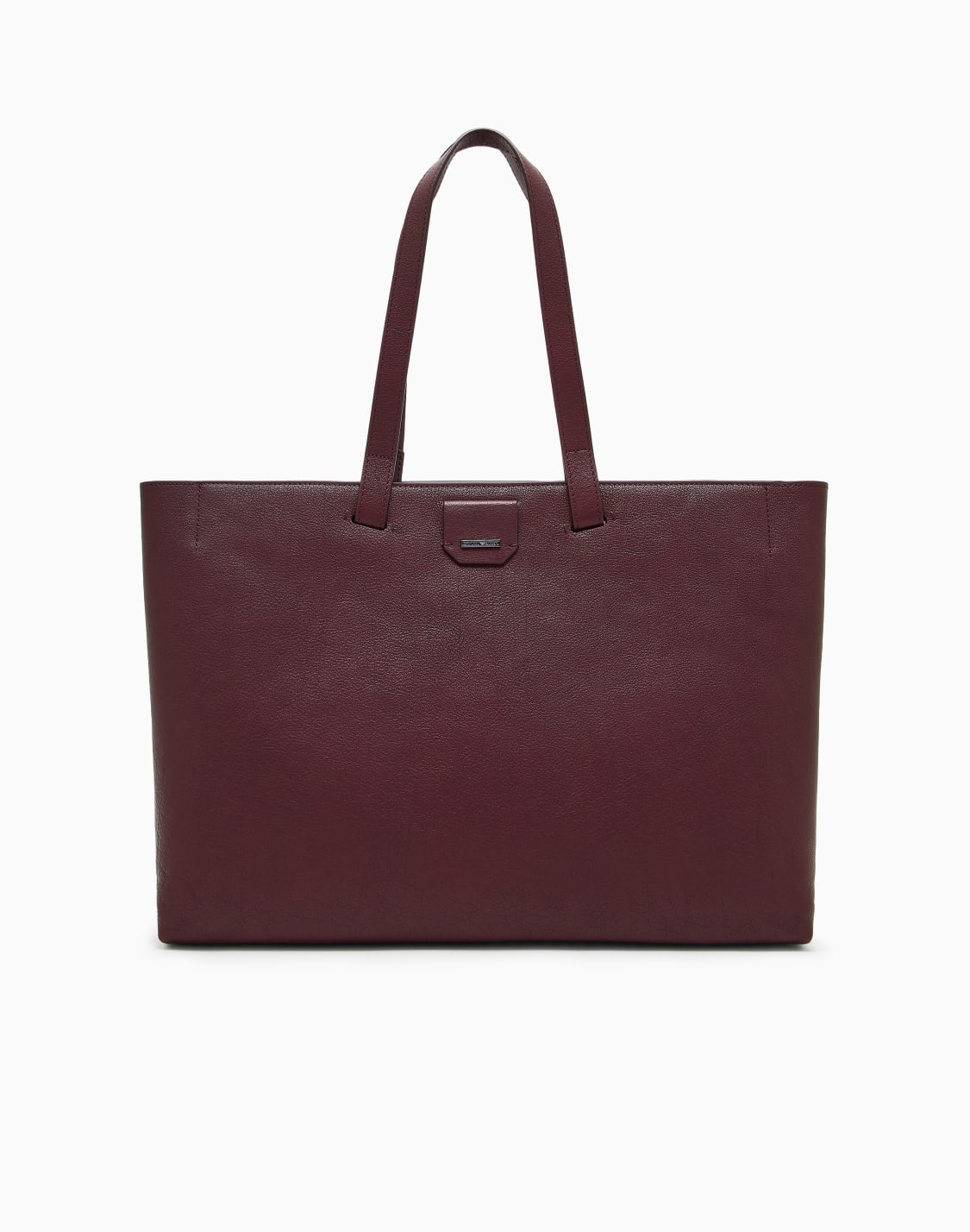 buffalo-leather-shopper-bag-burdeos--emporio-armani