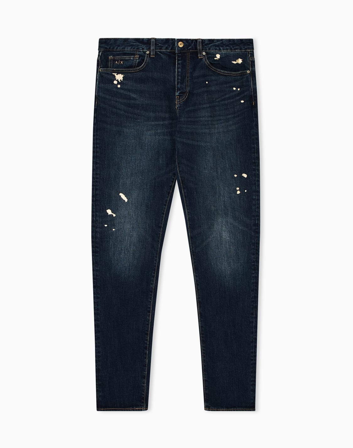 slim-fit-jeans-in-denim-fleece-blue--armani-exchange