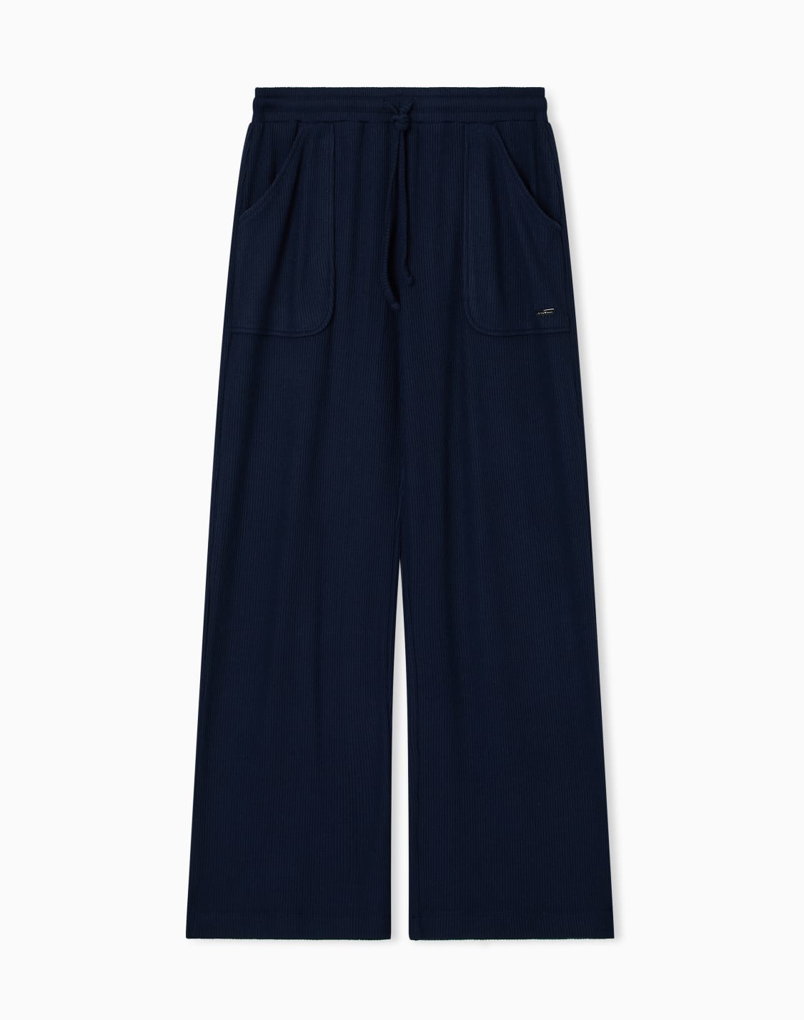 ribbed-viscose-loungewear-trousers-blue--emporio-armani