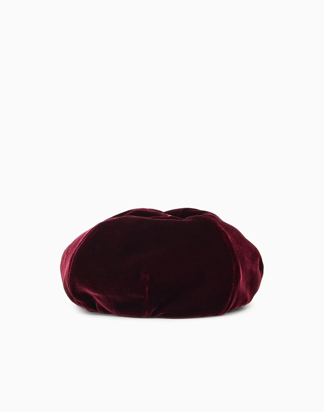 liquid-velvet-beret-bordeaux--emporio-armani