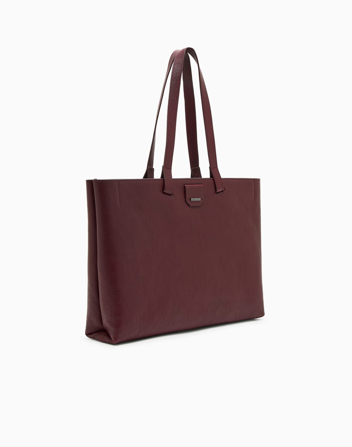 buffalo-leather-shopper-bag-burdeos--emporio-armani