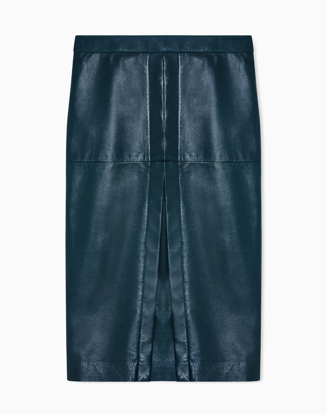 pencil-skirt-in-nappa-lambskin-green--giorgio-armani