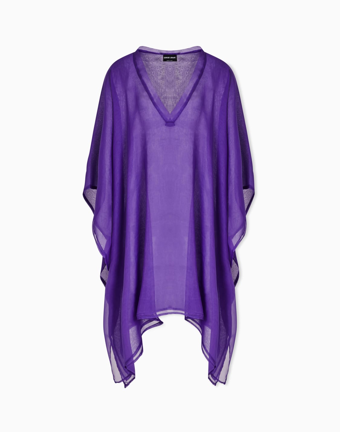 silk-poncho-purple--giorgio-armani