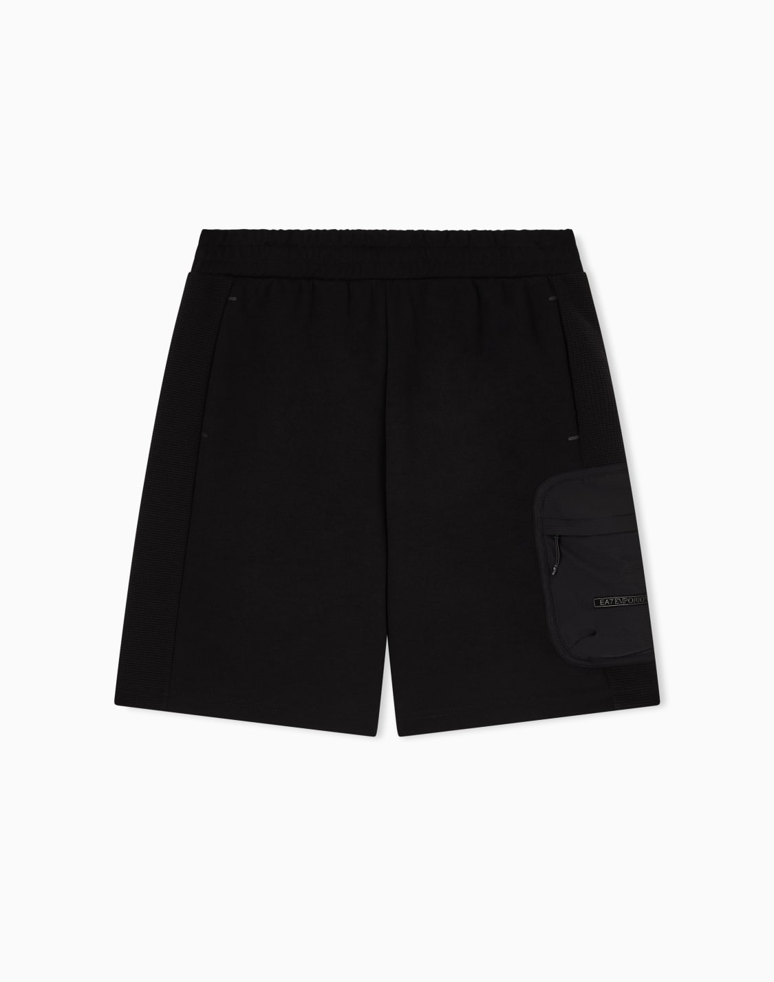 ショトパンツ-ブラック--ea7