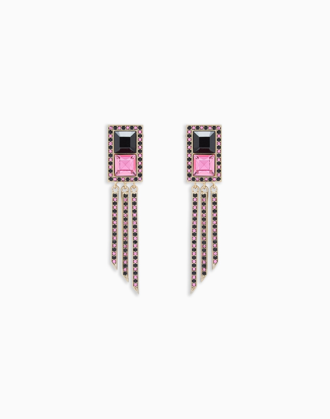 earrings-negro--giorgio-armani