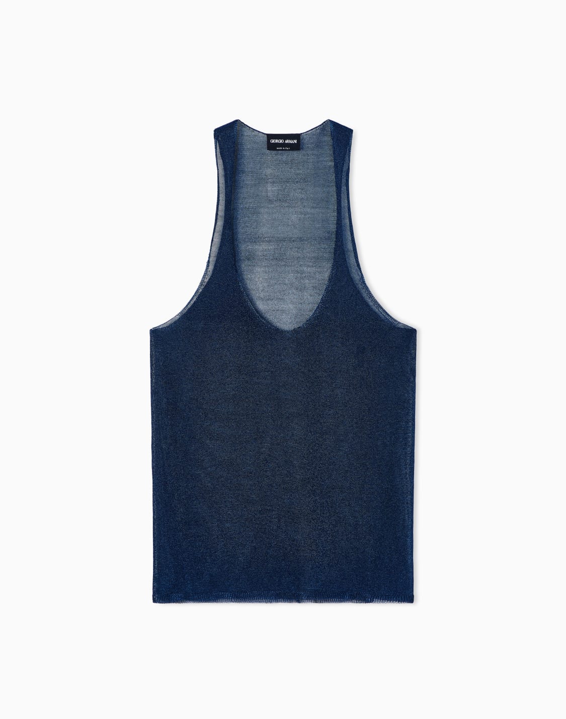 top-in-lurex-di-viscosa-blu--giorgio-armani
