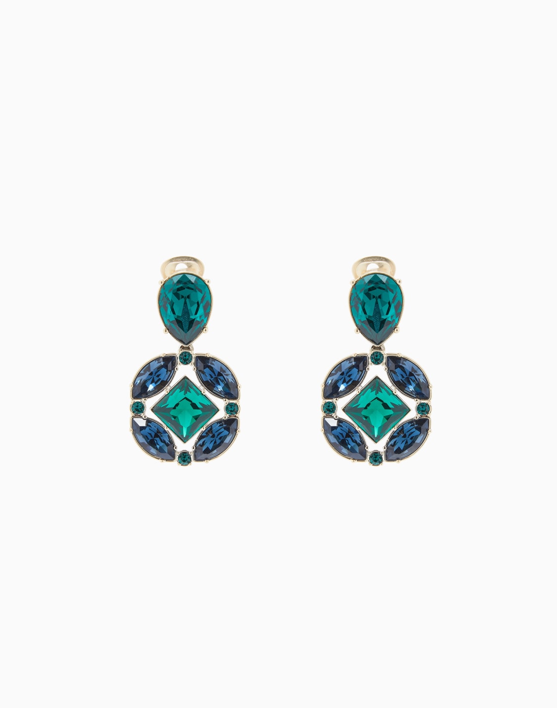 pendant-earrings-with-swarovski-crystals-green--giorgio-armani