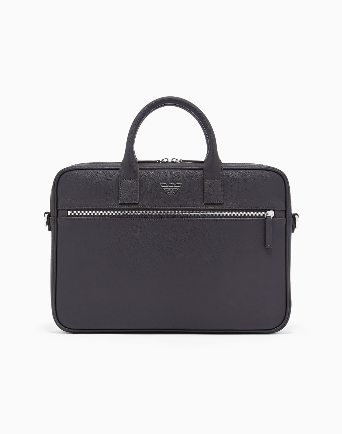 asv-regenerated-saffiano-leather-business-bag-with-eagle-plate-grey--emporio-armani
