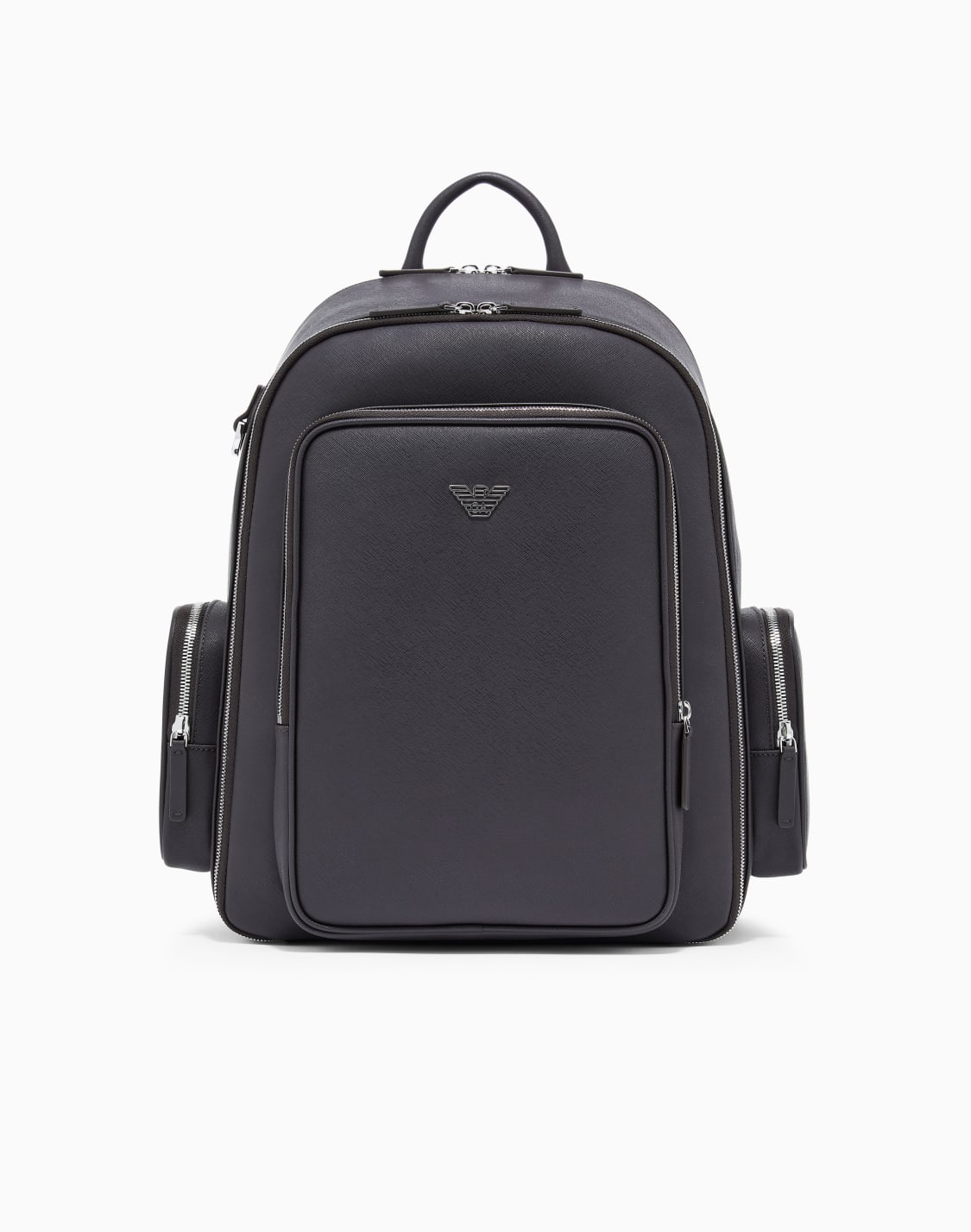 バックパック-グレ--emporio-armani